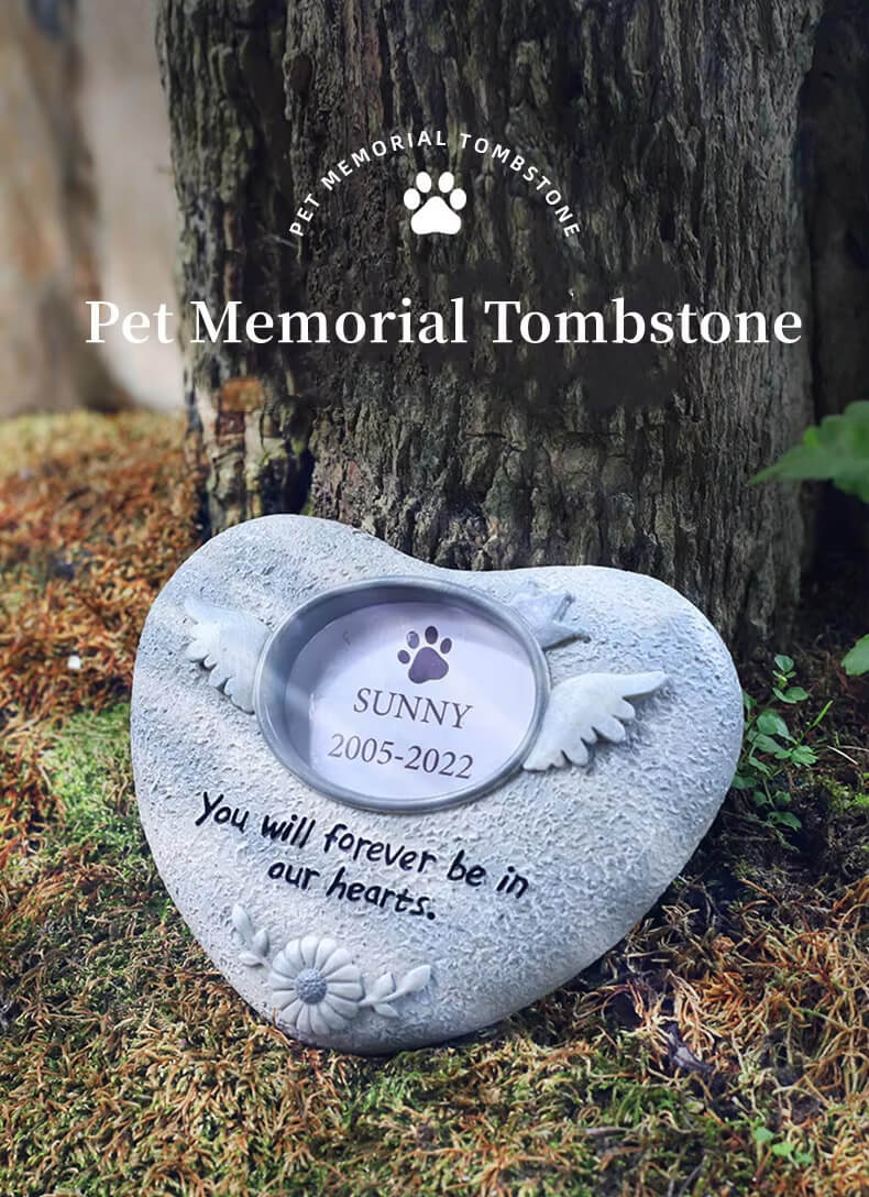 pet grave marker pet grave marker